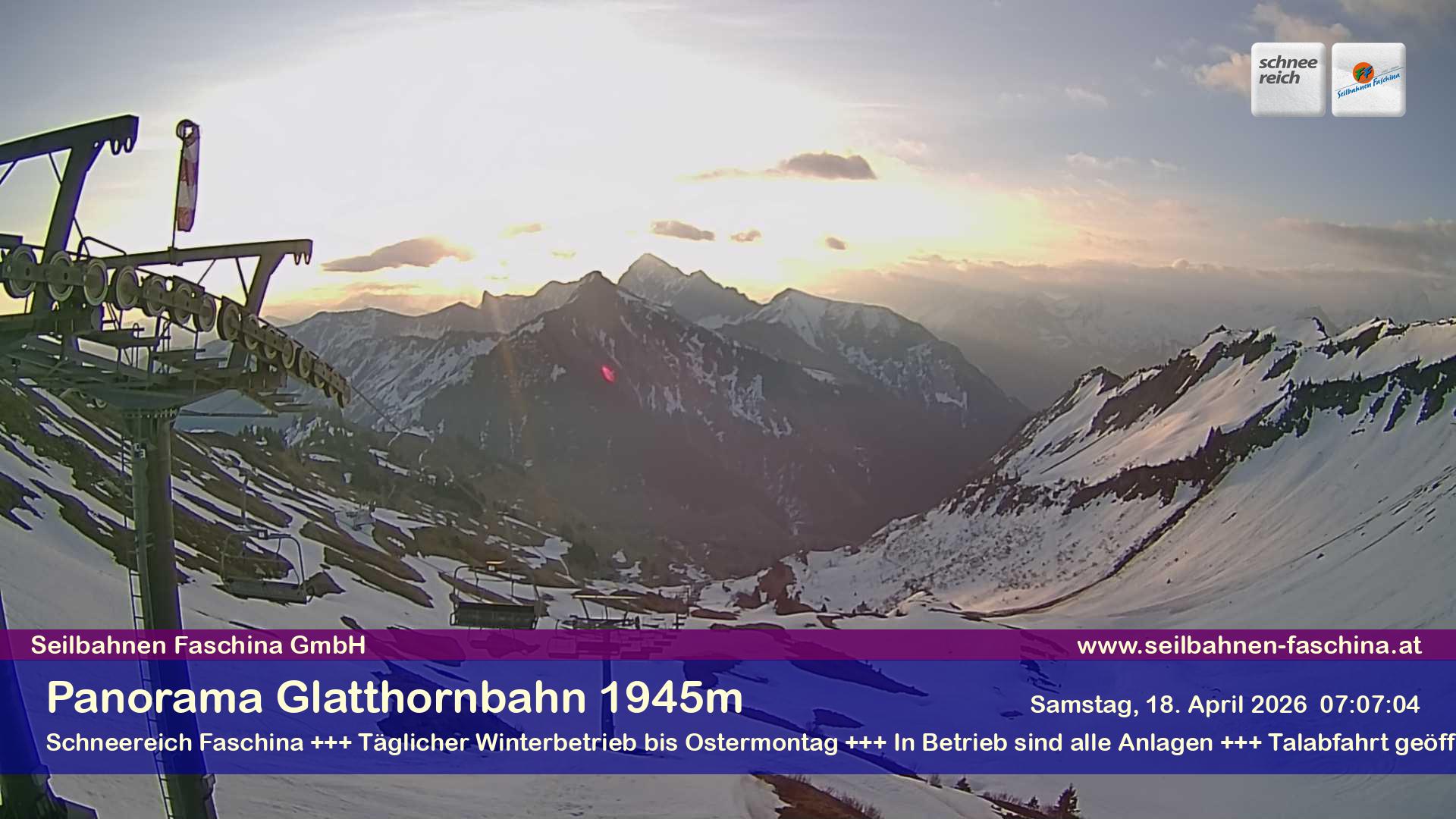 Faschina - Glatthornbahn