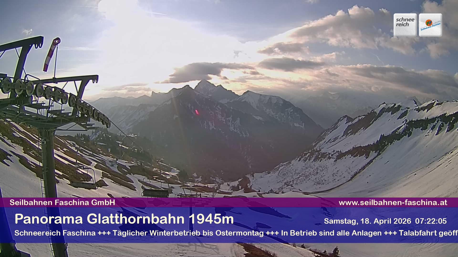 Faschina - Glatthornbahn