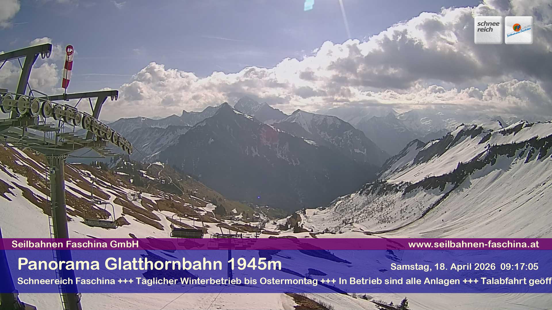 Faschina - Glatthornbahn