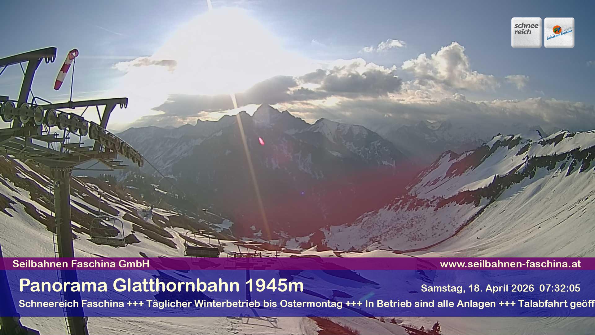 Faschina - Glatthornbahn