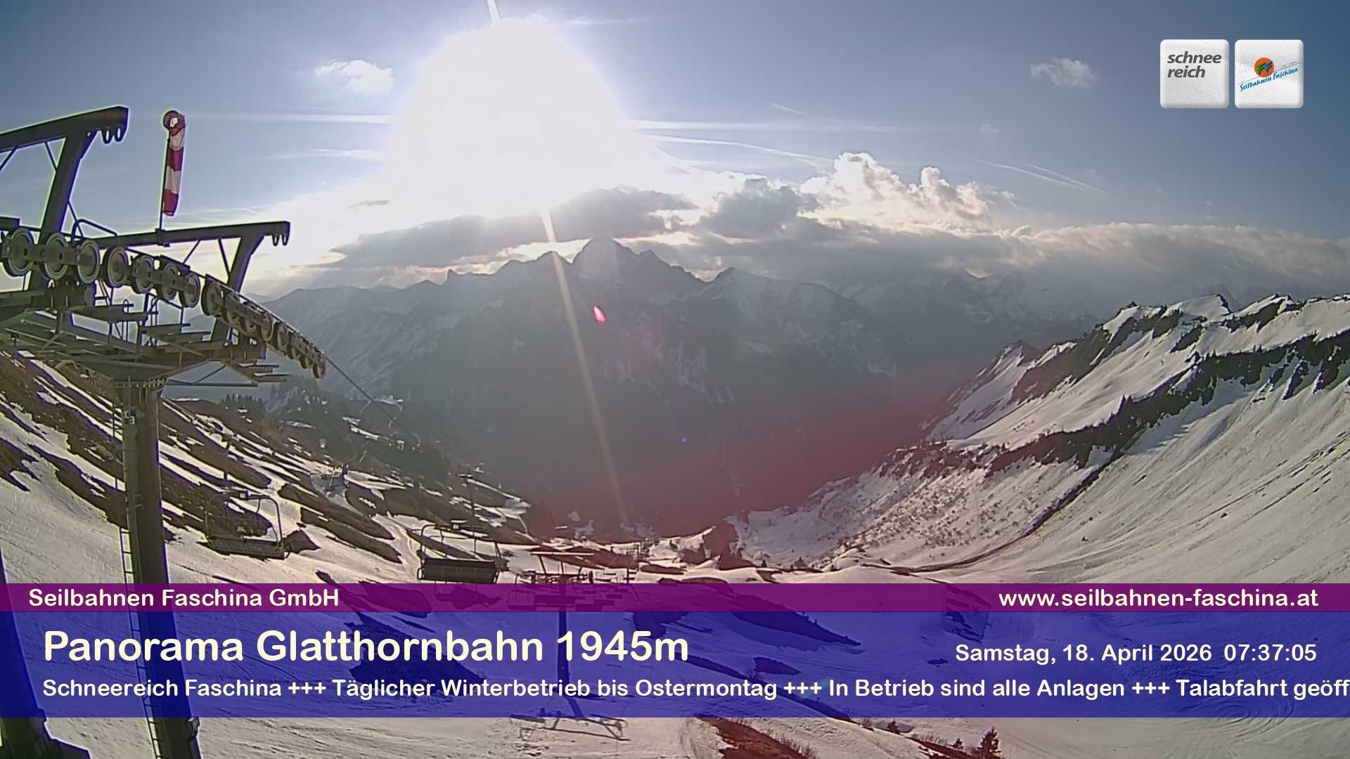 Faschina - Glatthornbahn