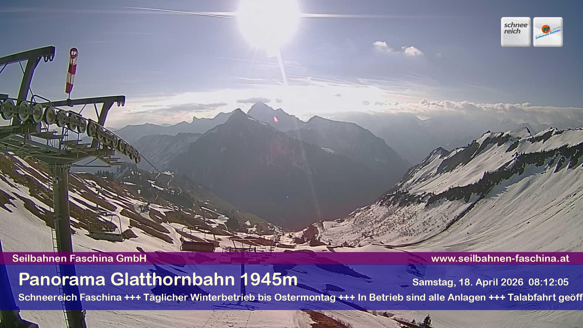Faschina - Glatthornbahn