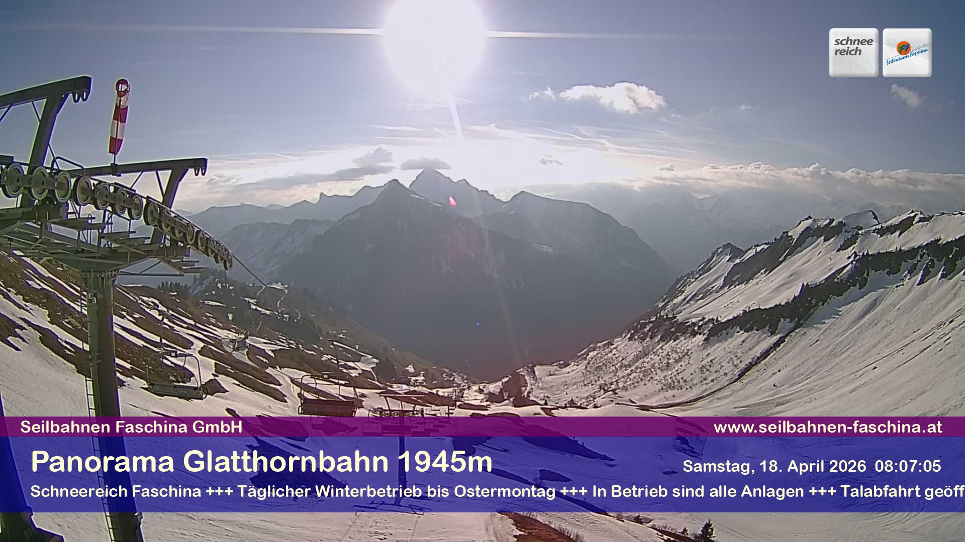 Faschina - Glatthornbahn
