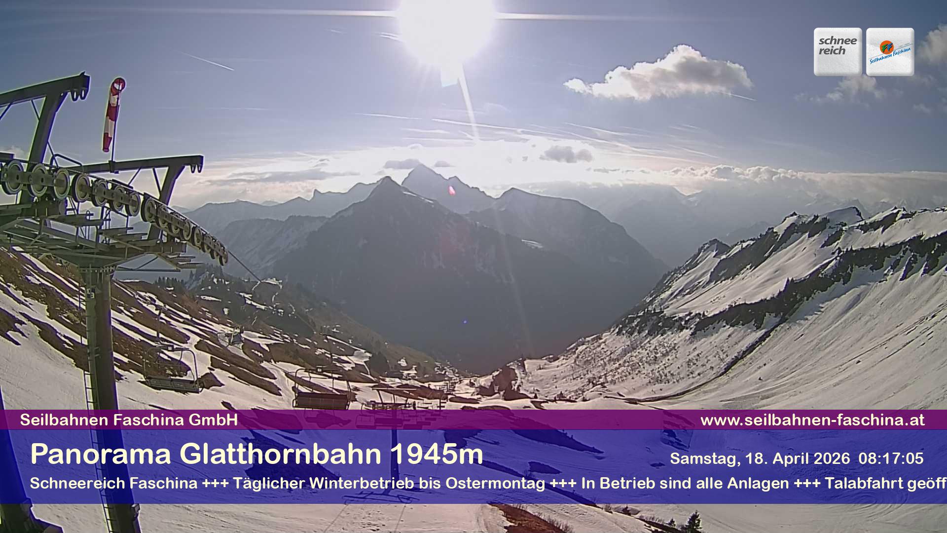 Faschina - Glatthornbahn