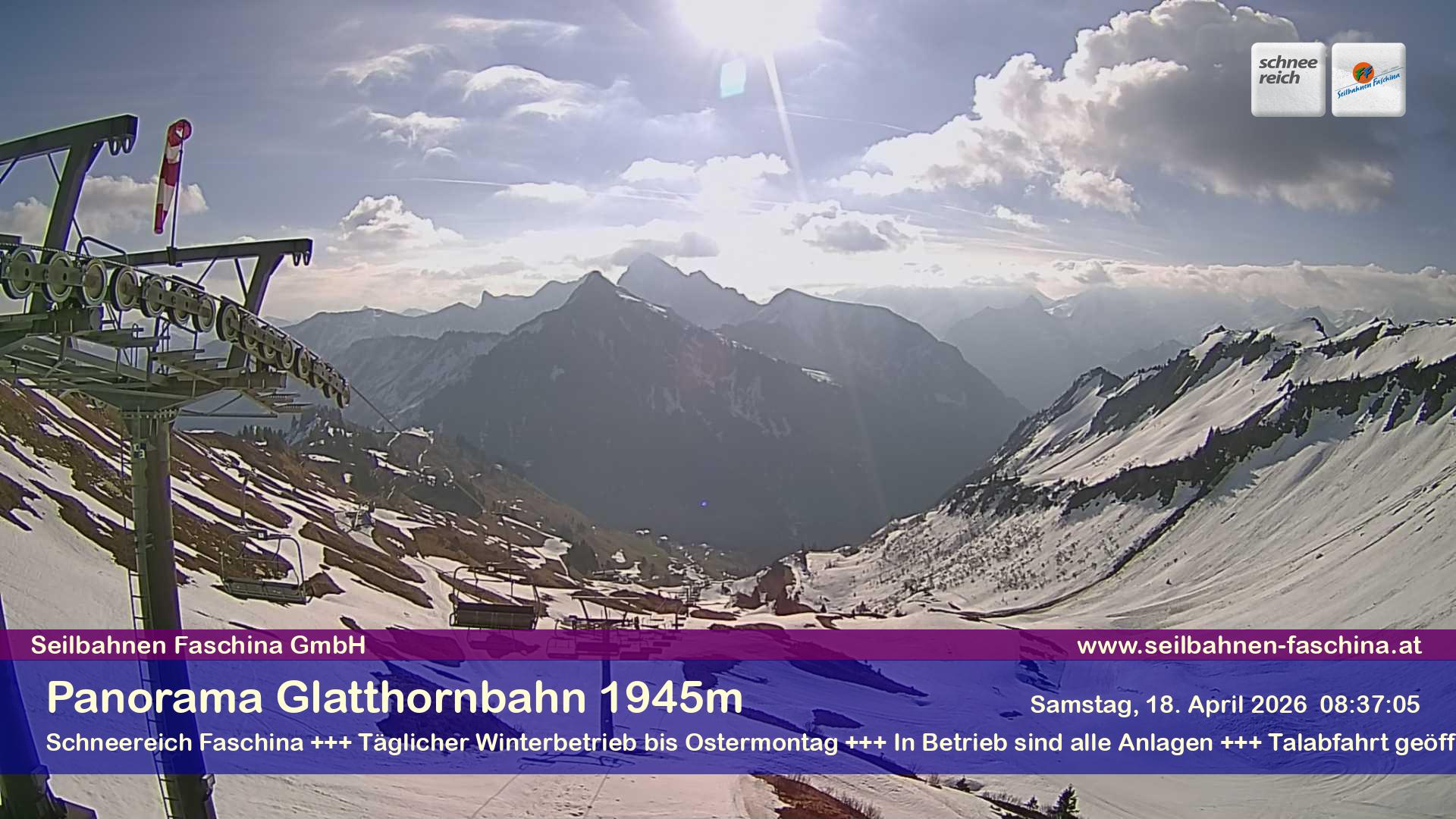 Faschina - Glatthornbahn
