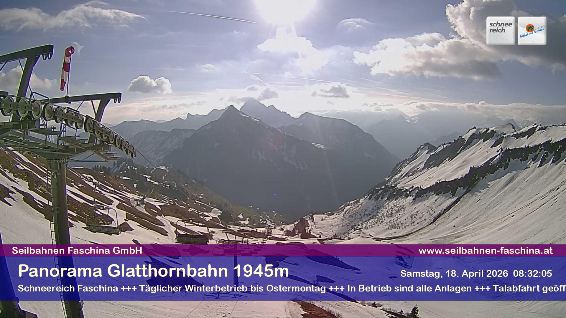 Faschina - Glatthornbahn