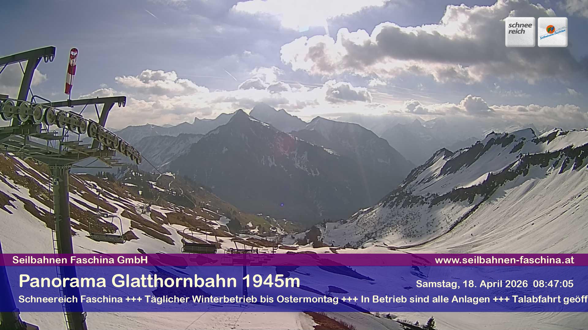 Faschina - Glatthornbahn