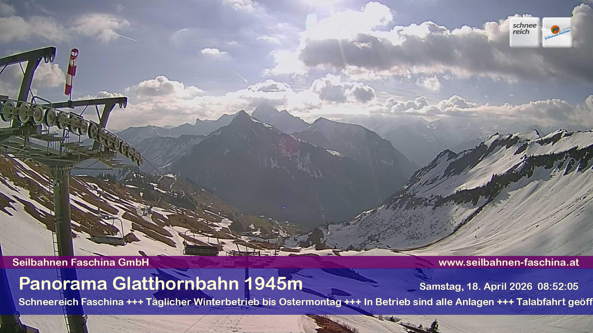 Faschina - Glatthornbahn