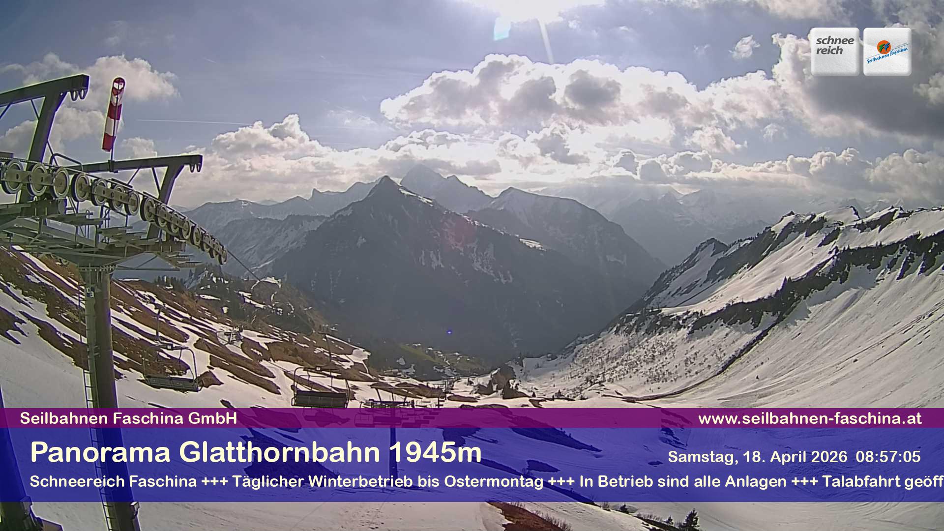 Faschina - Glatthornbahn