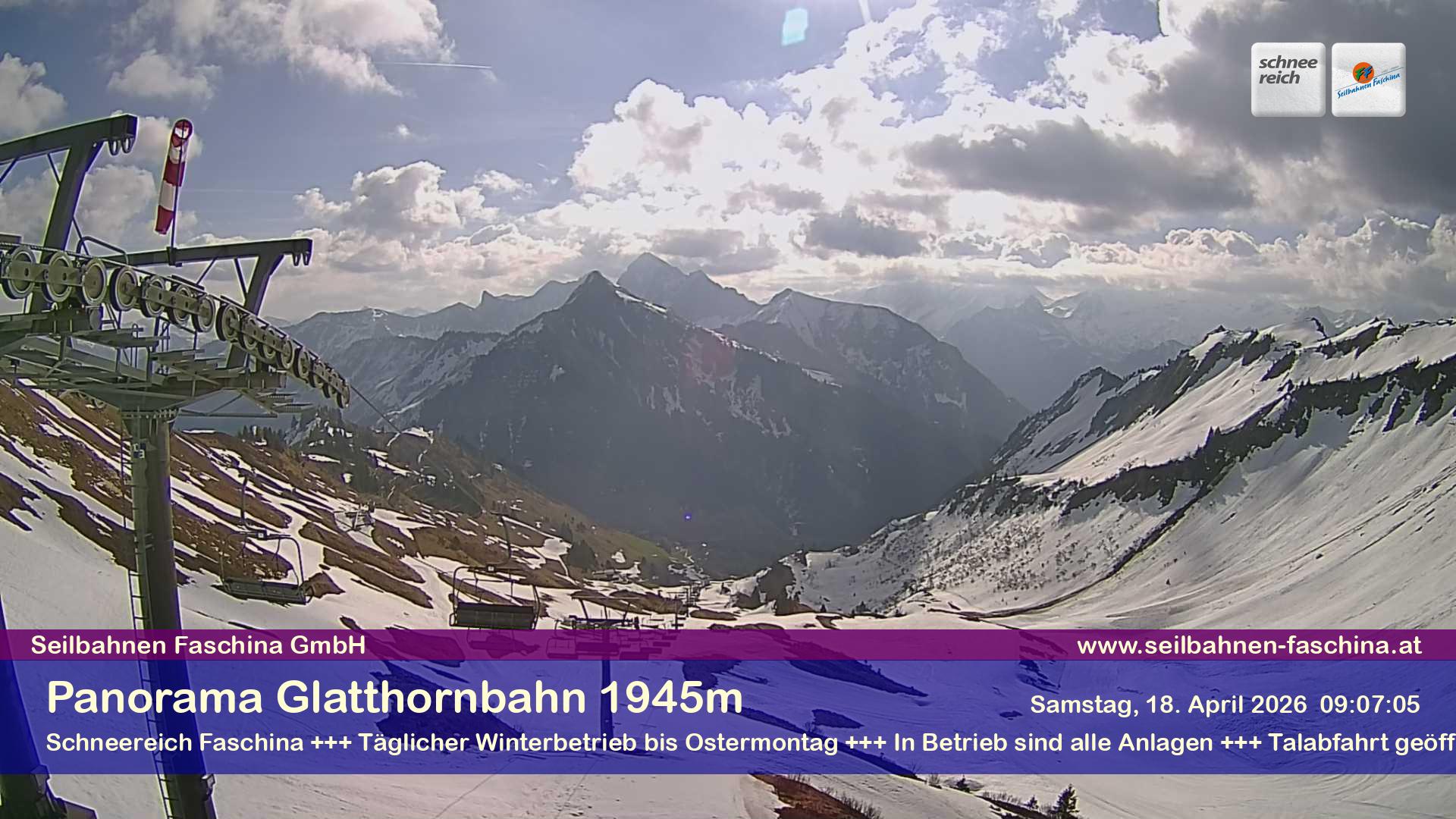 Faschina - Glatthornbahn
