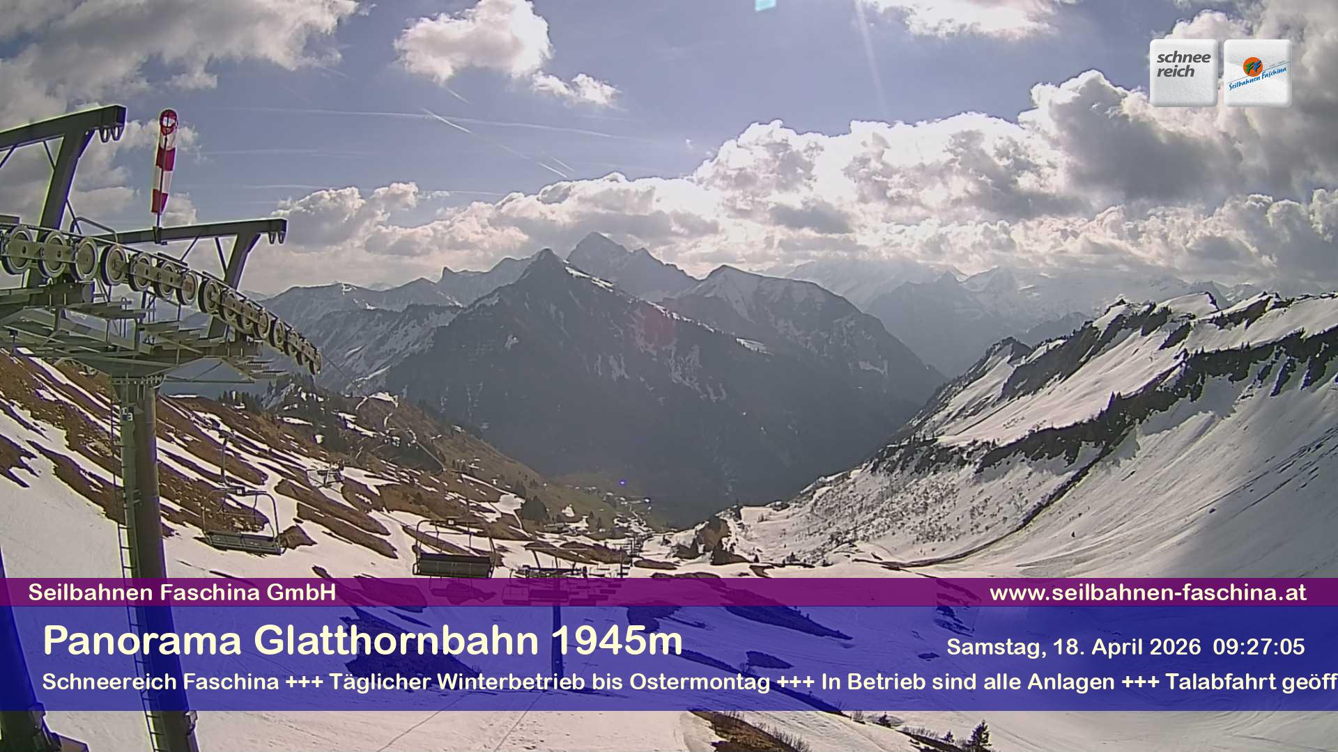 Faschina - Glatthornbahn