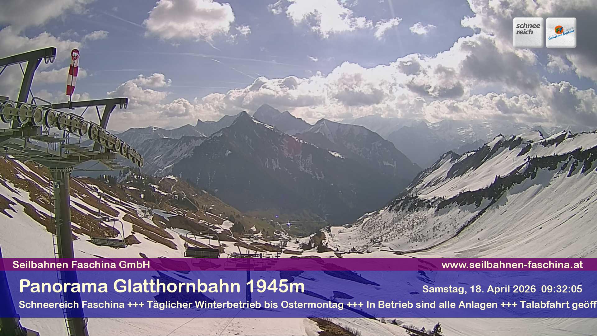 Faschina - Glatthornbahn