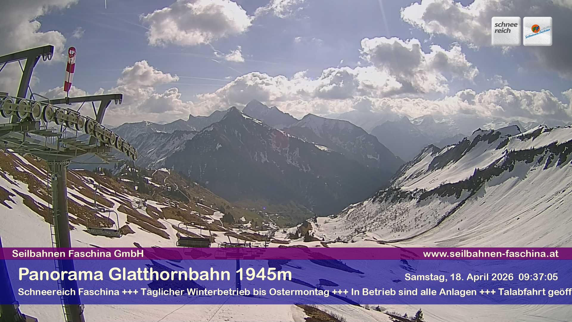 Faschina - Glatthornbahn