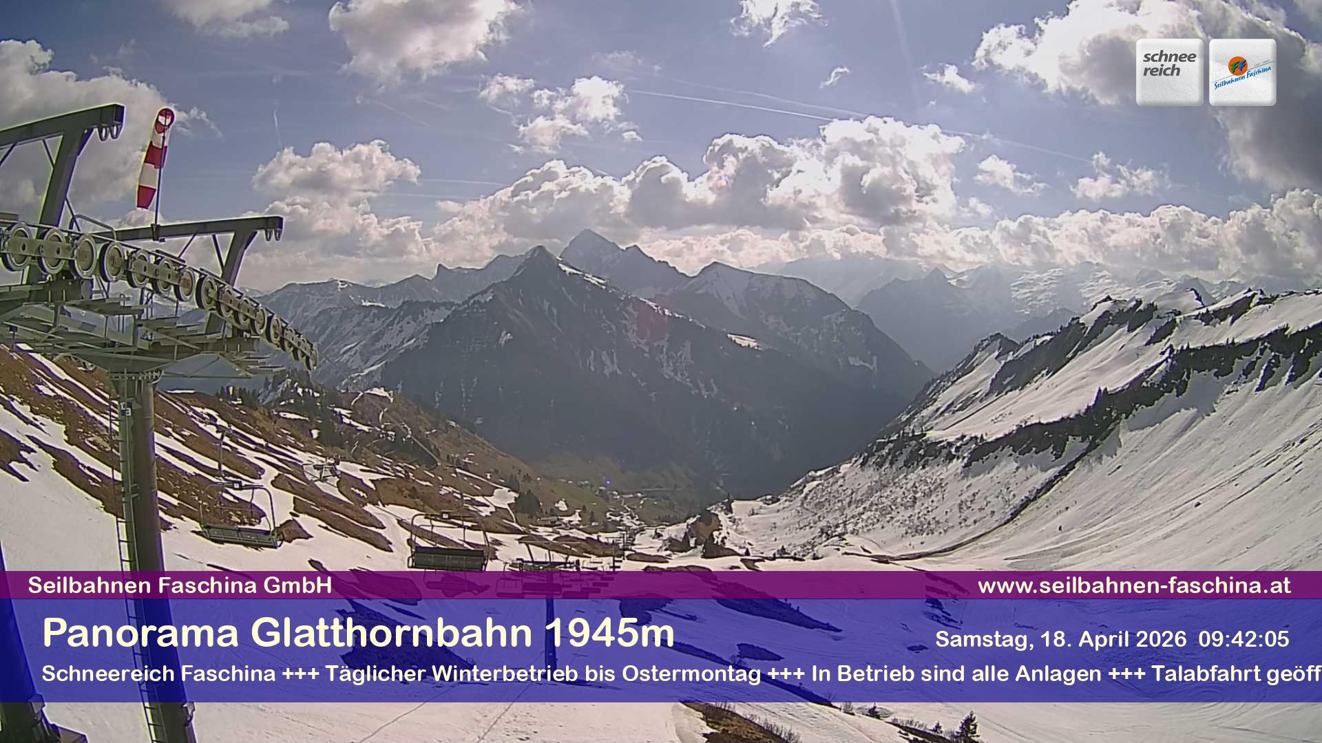 Faschina - Glatthornbahn