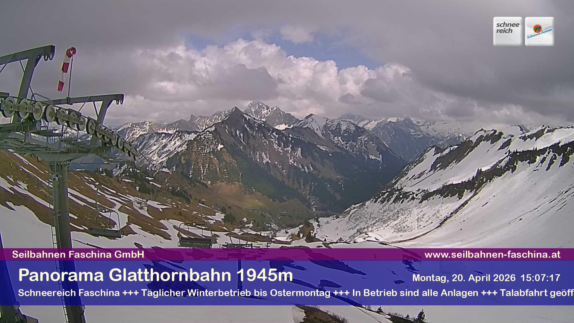 Faschina - Glatthornbahn