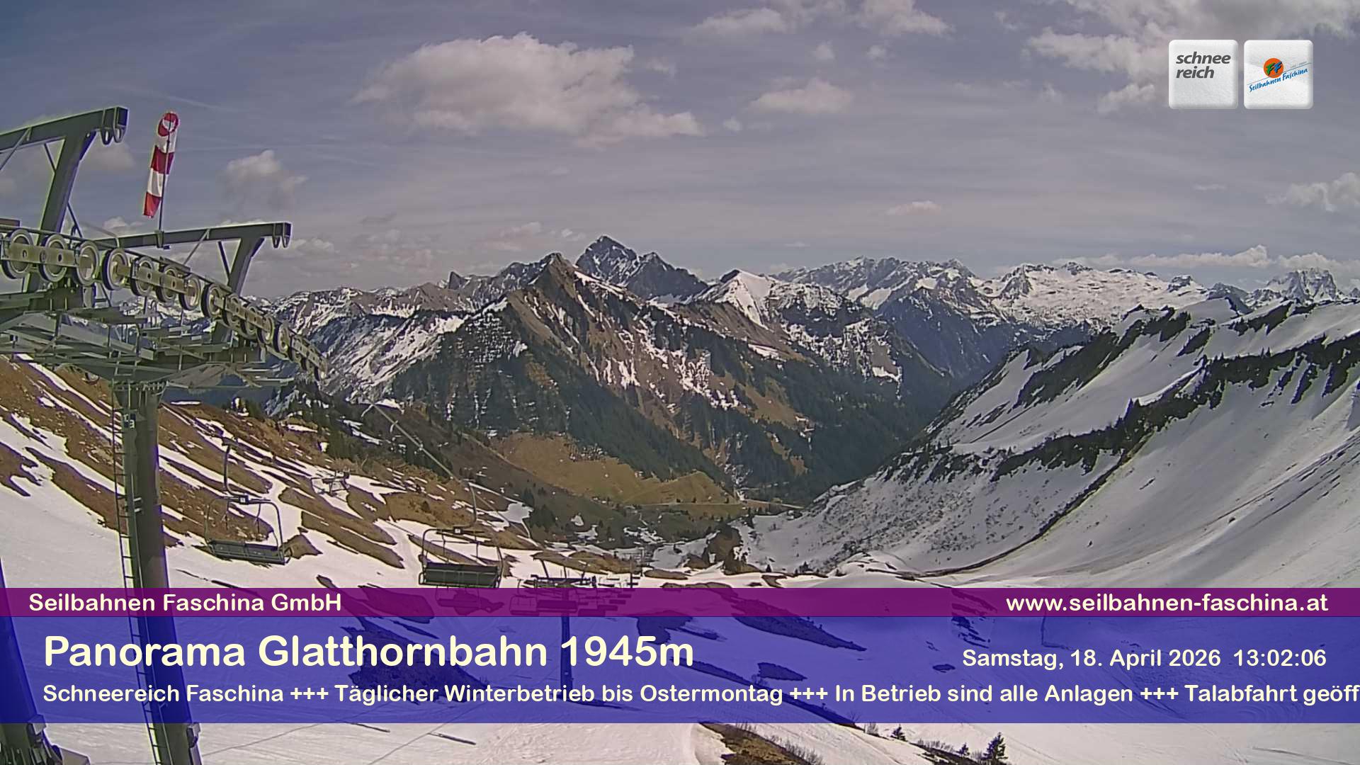 Faschina - Glatthornbahn