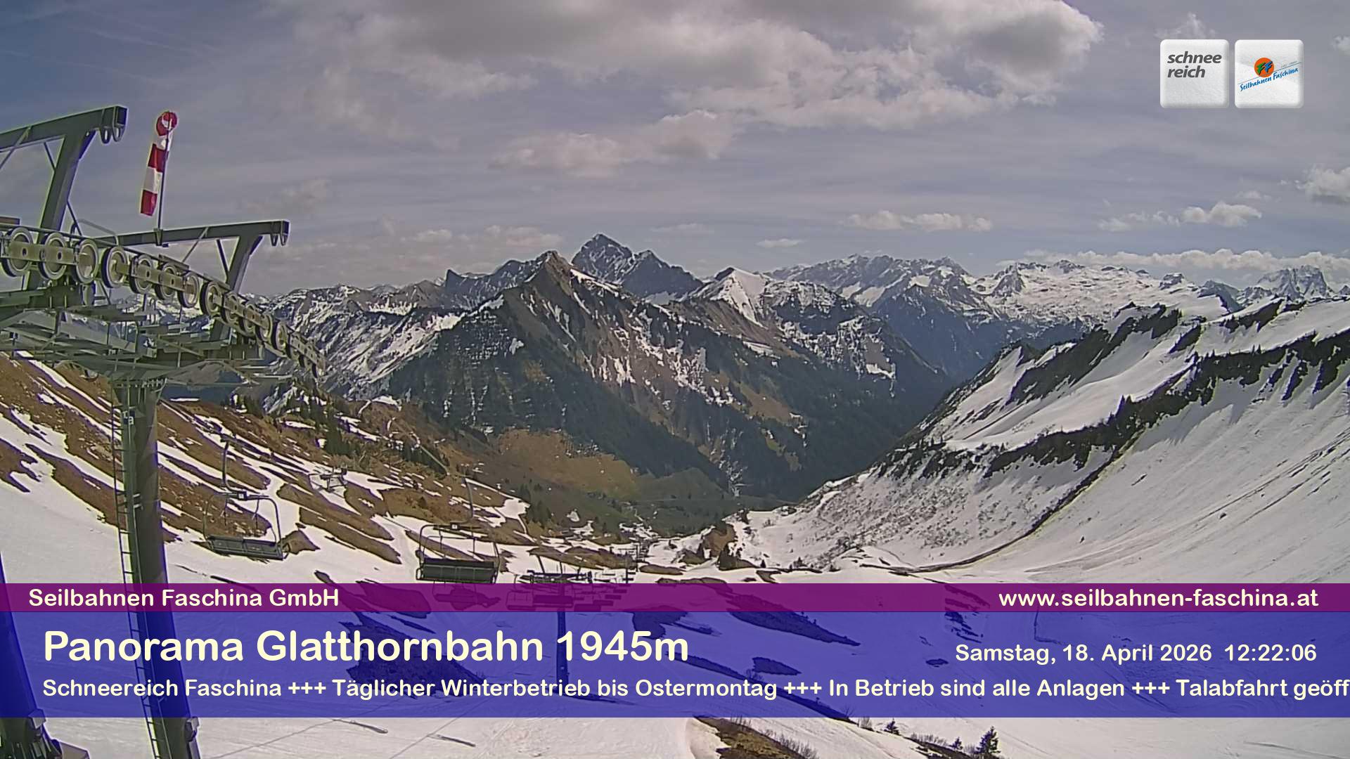 Faschina - Glatthornbahn