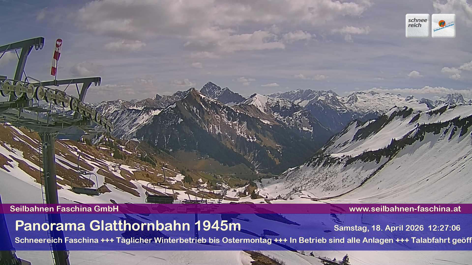 Faschina - Glatthornbahn
