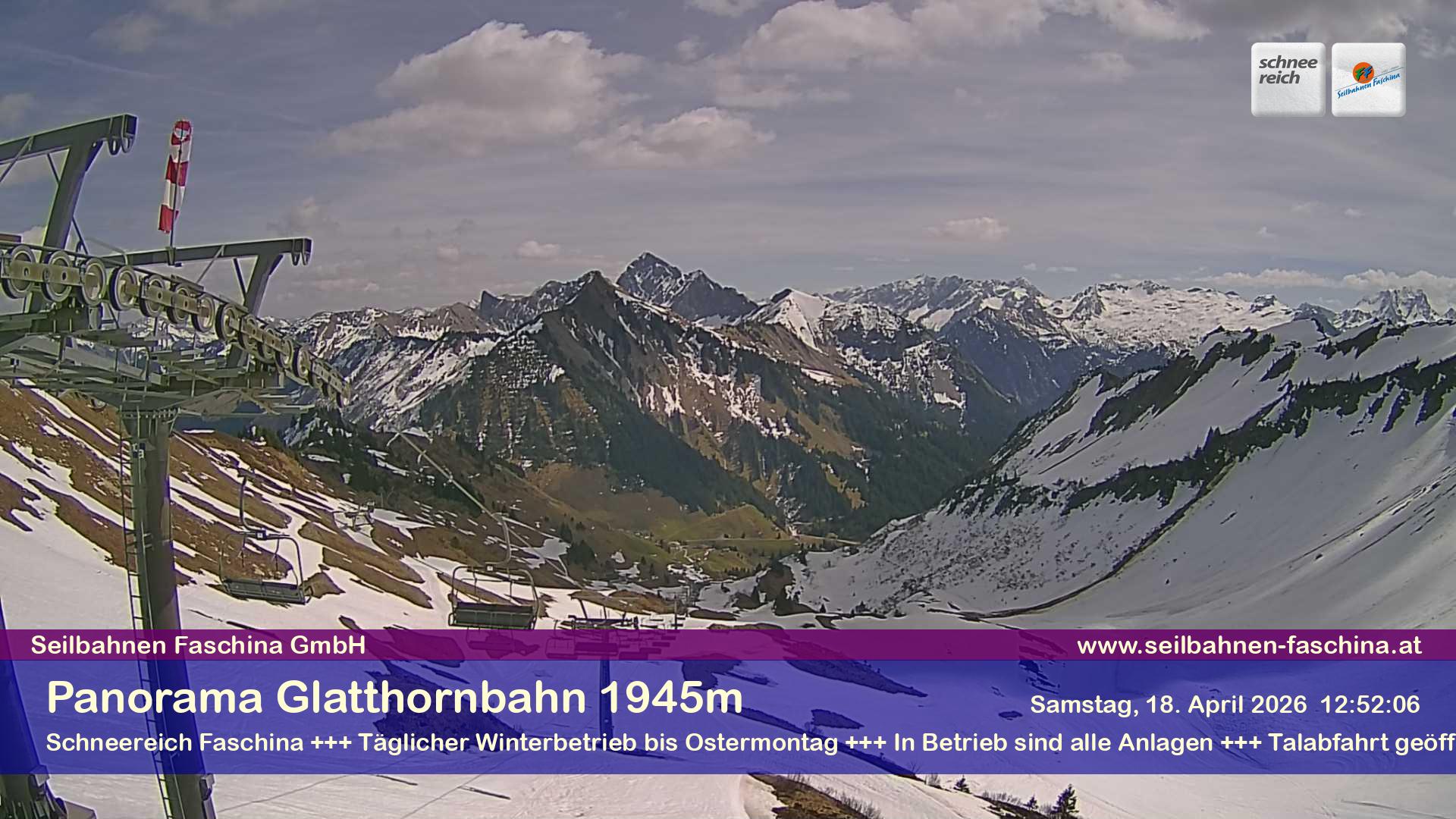 Faschina - Glatthornbahn