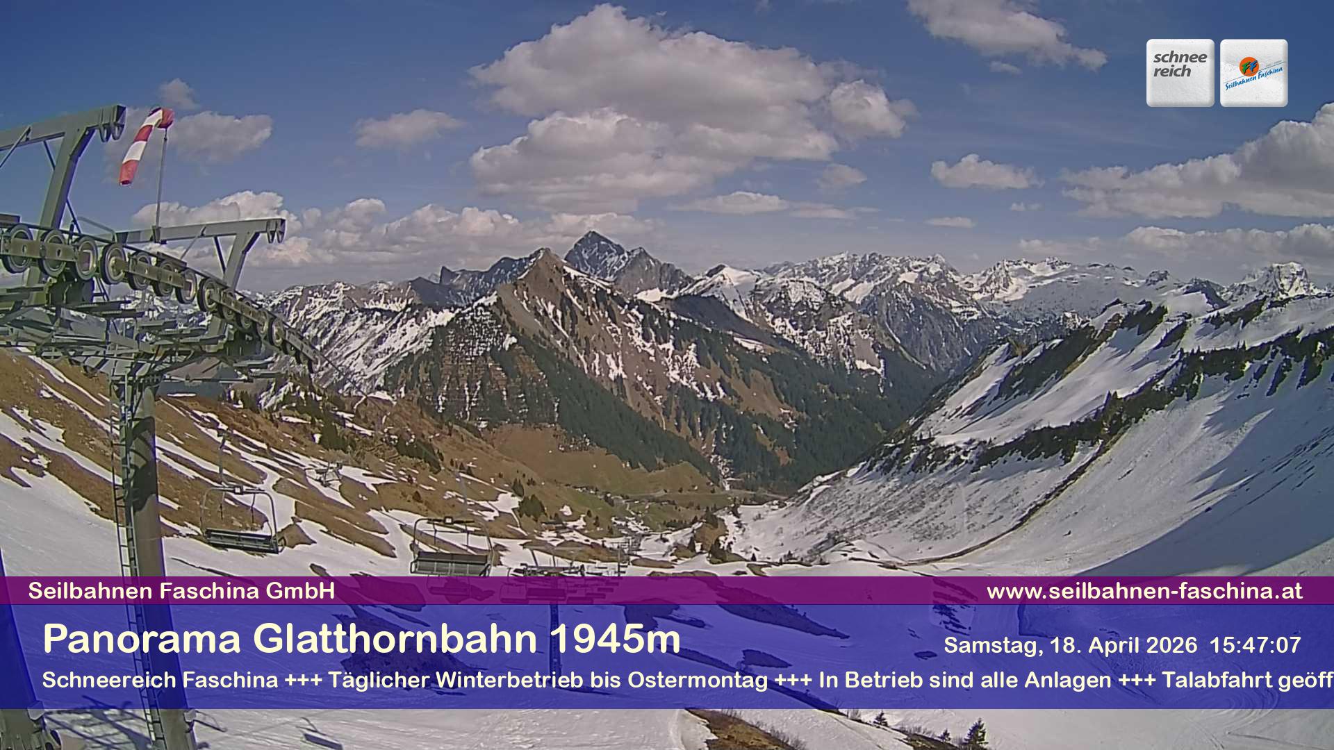 Faschina - Glatthornbahn