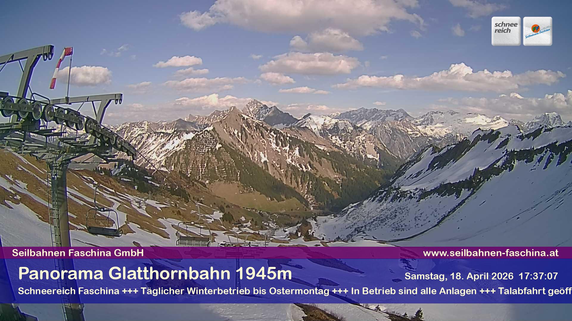 Faschina - Glatthornbahn