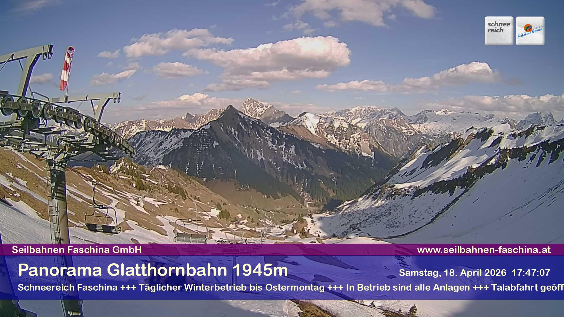 Faschina - Glatthornbahn