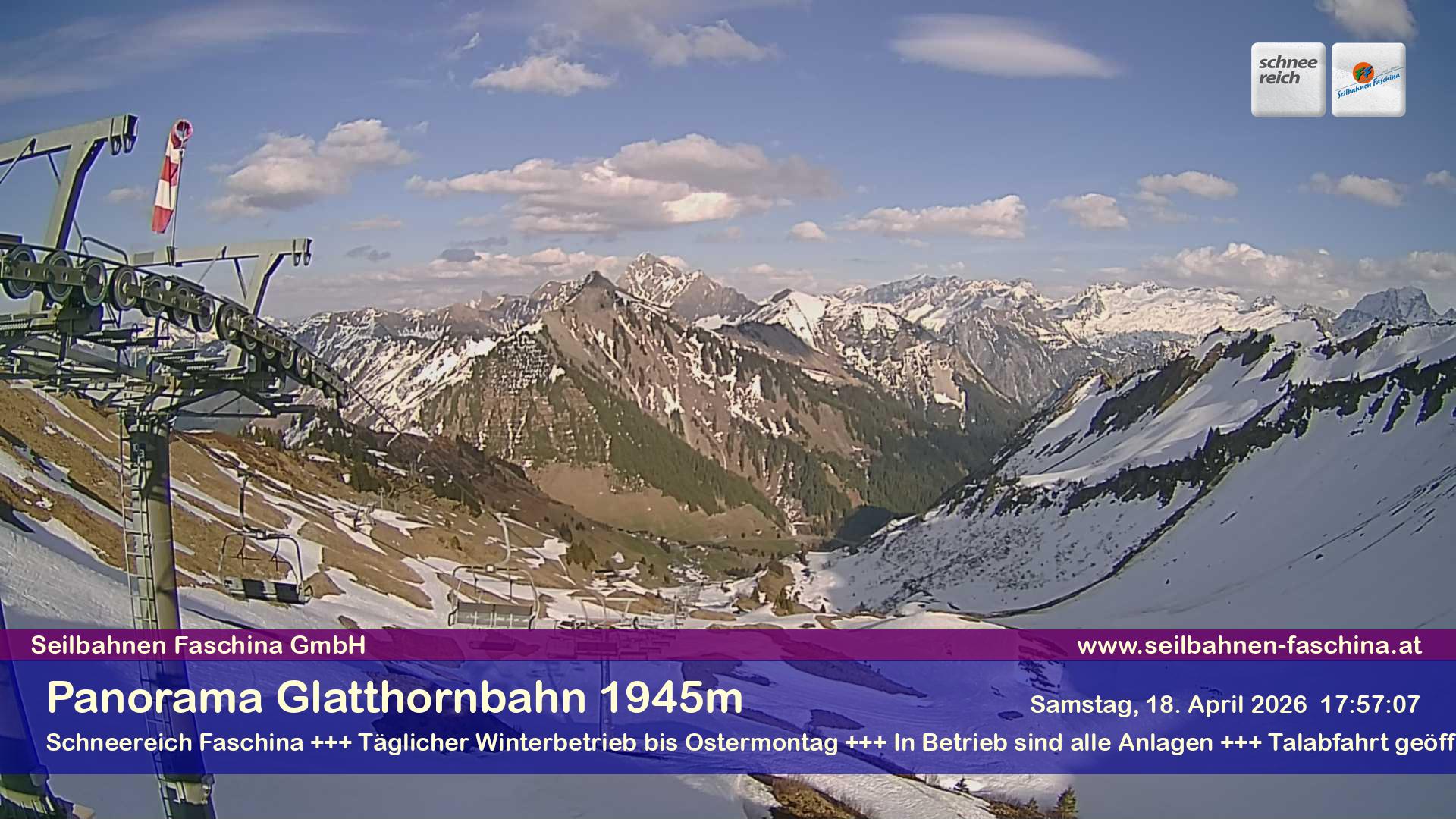 Faschina - Glatthornbahn