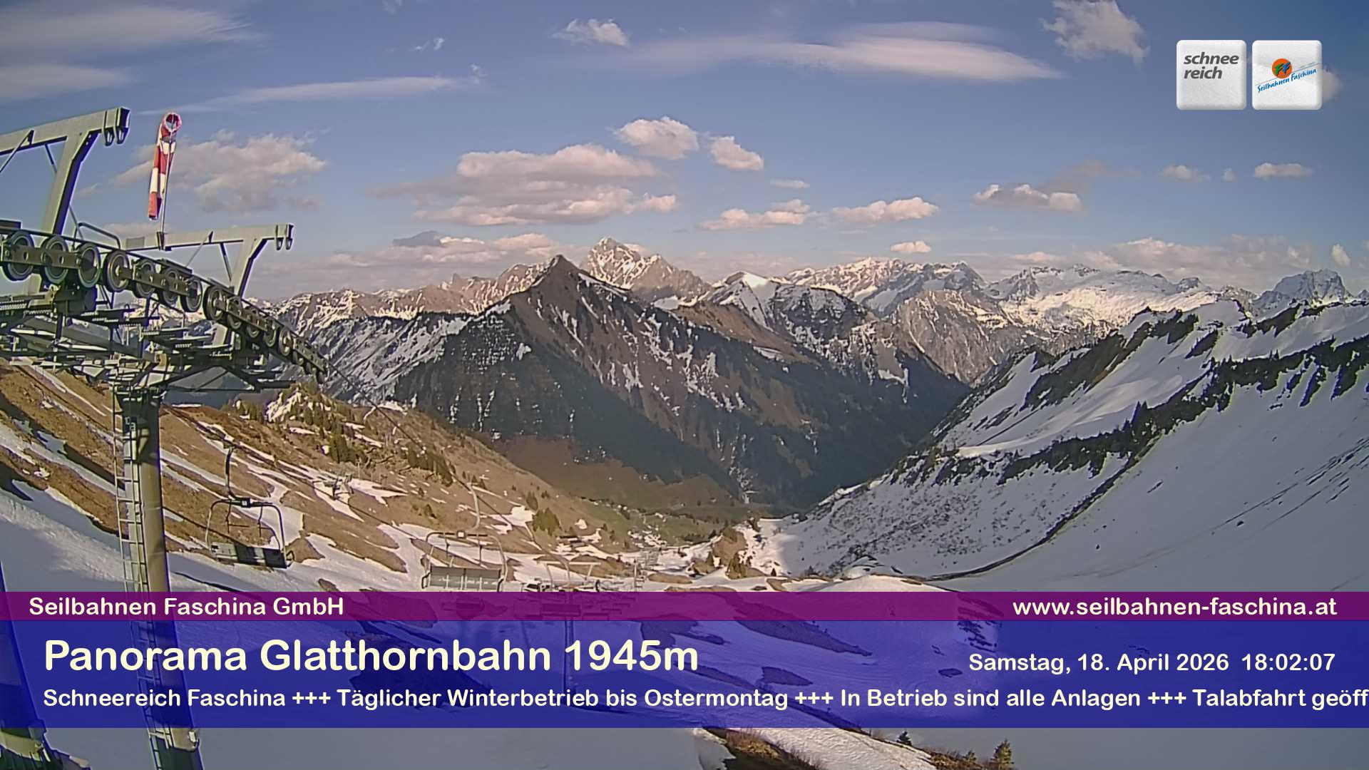 Faschina - Glatthornbahn