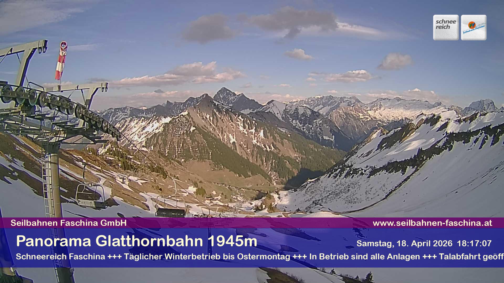 Faschina - Glatthornbahn