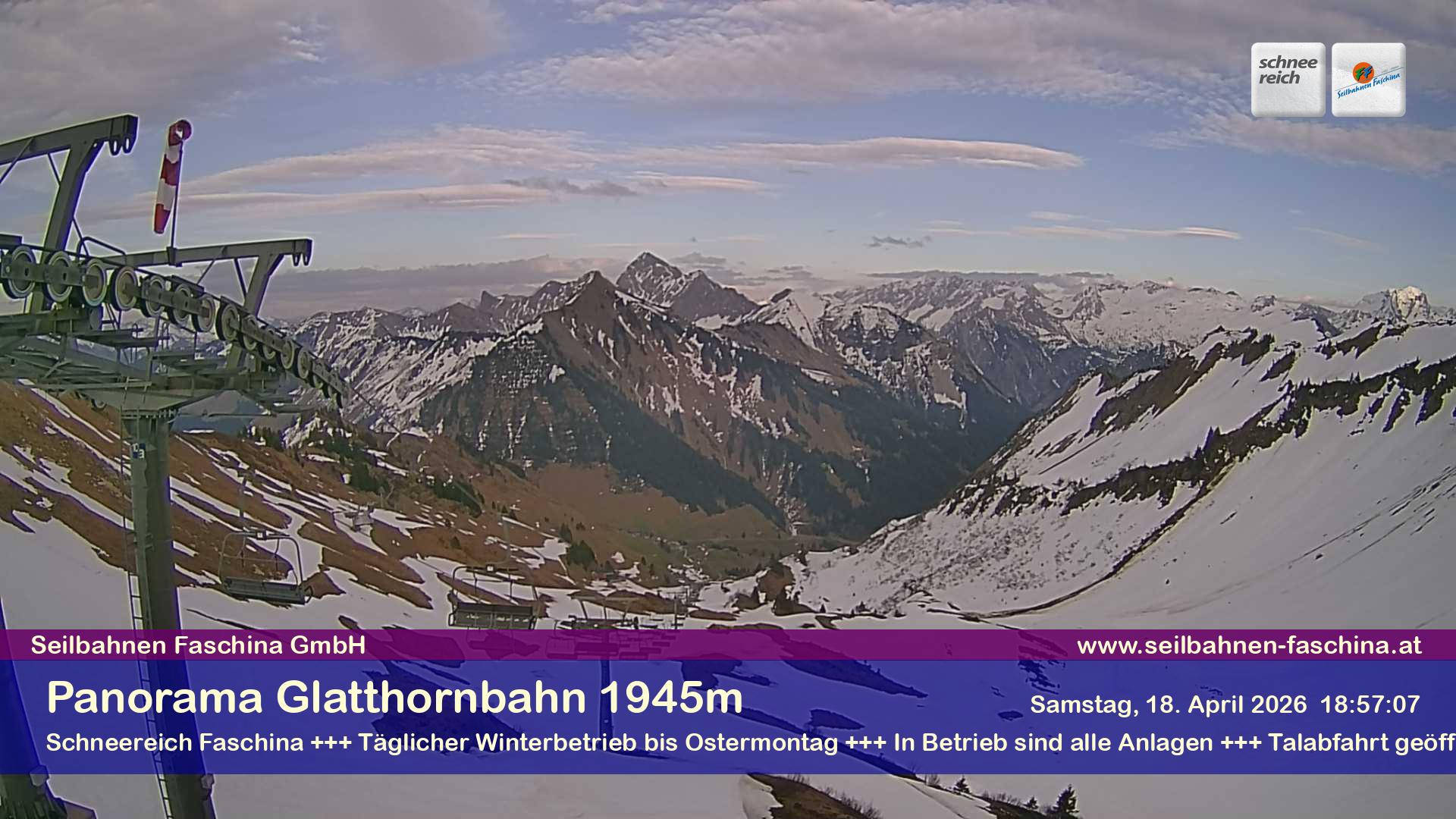 Faschina - Glatthornbahn