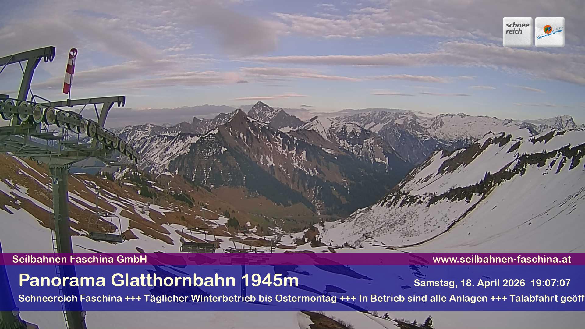 Faschina - Glatthornbahn