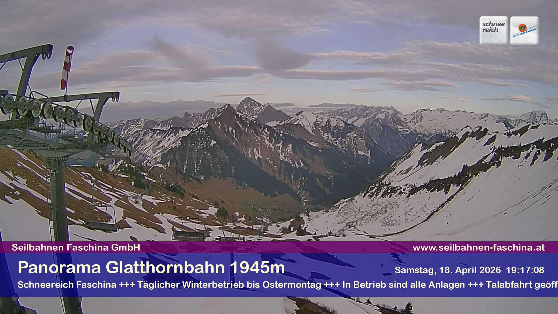 Faschina - Glatthornbahn