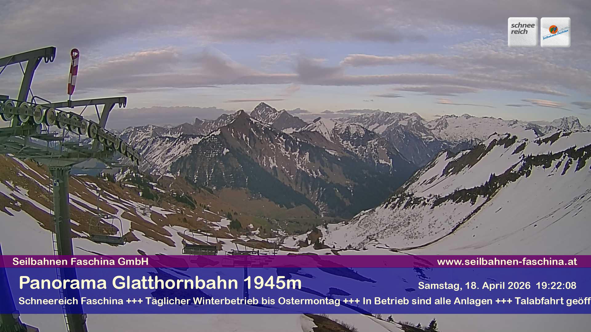 Faschina - Glatthornbahn