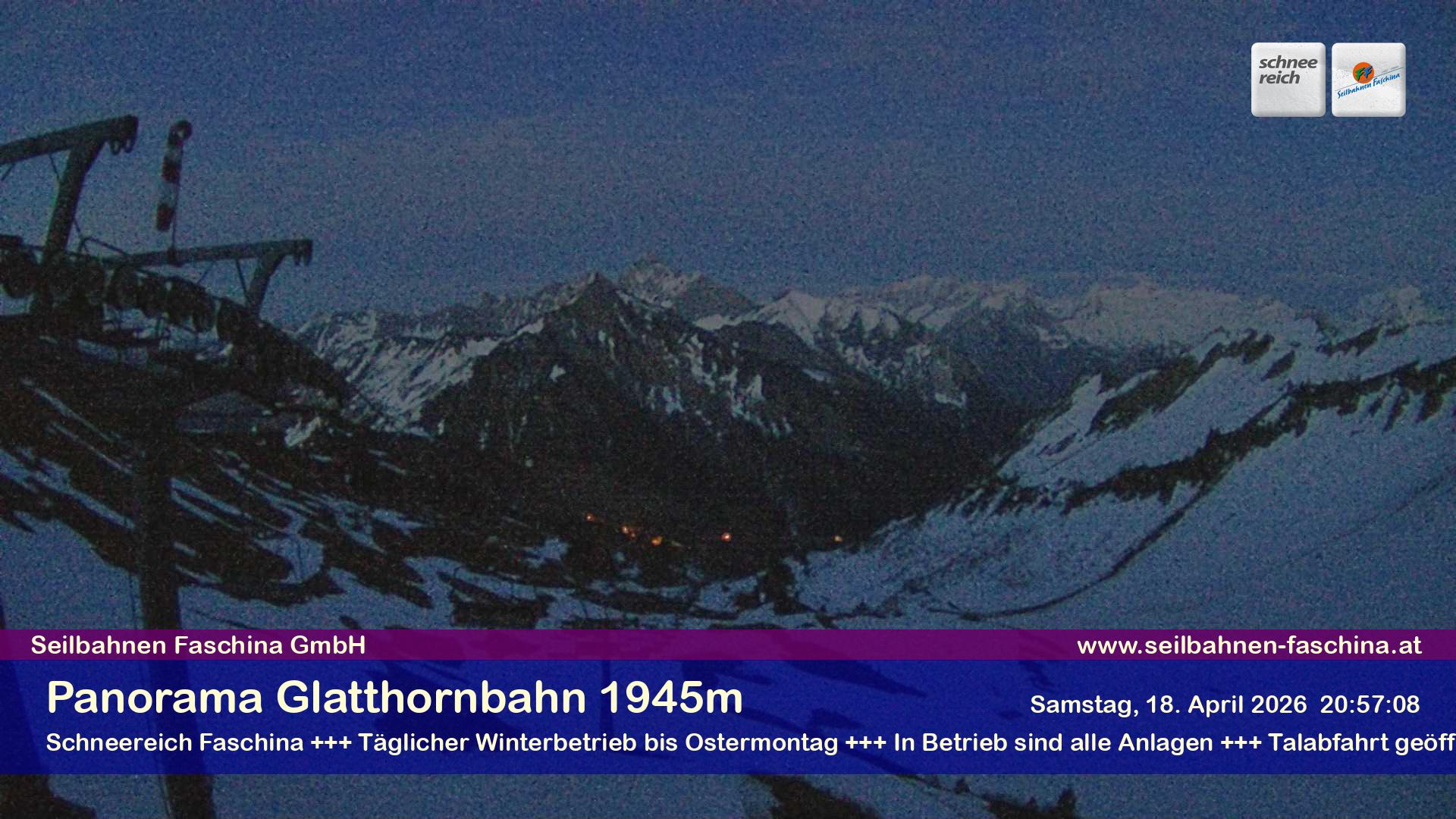 Faschina - Glatthornbahn