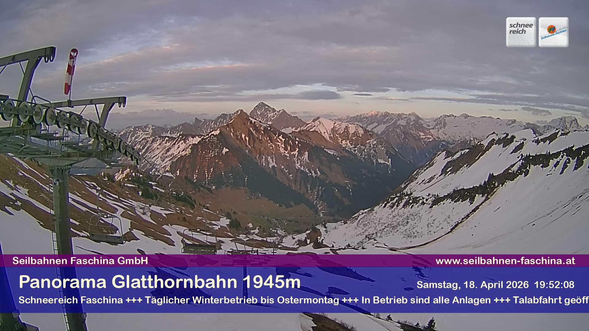 Faschina - Glatthornbahn