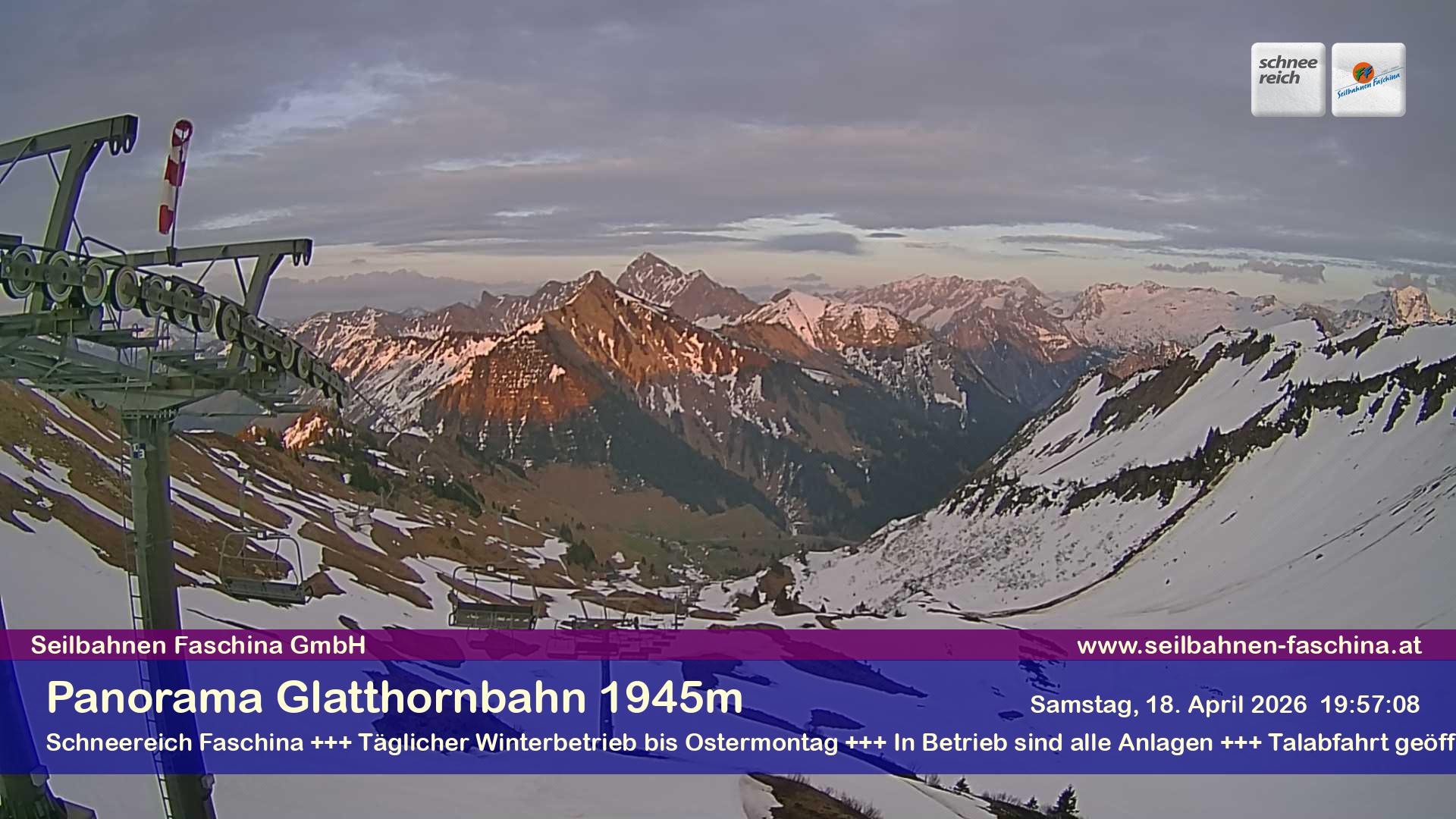 Faschina - Glatthornbahn