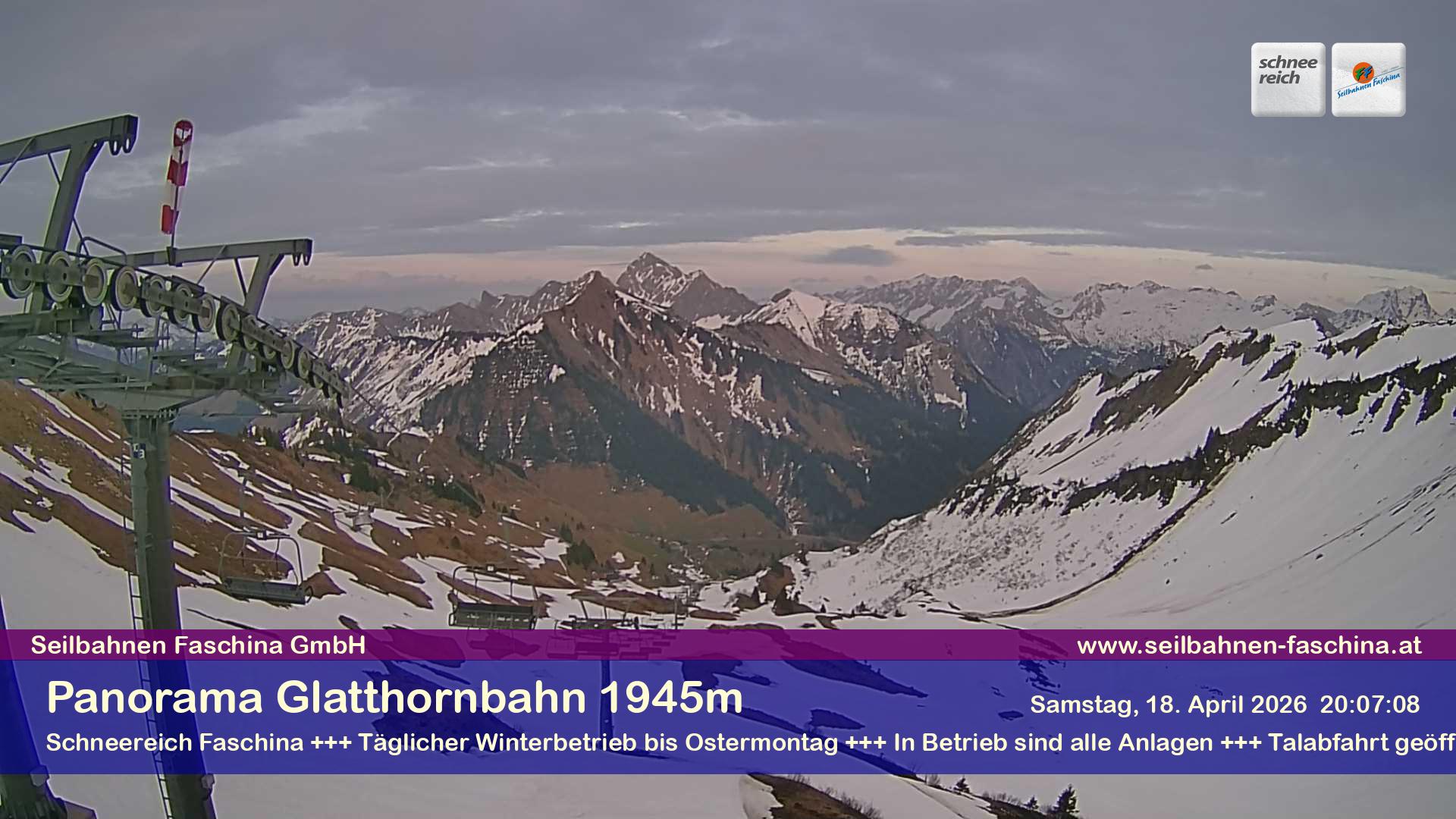 Faschina - Glatthornbahn