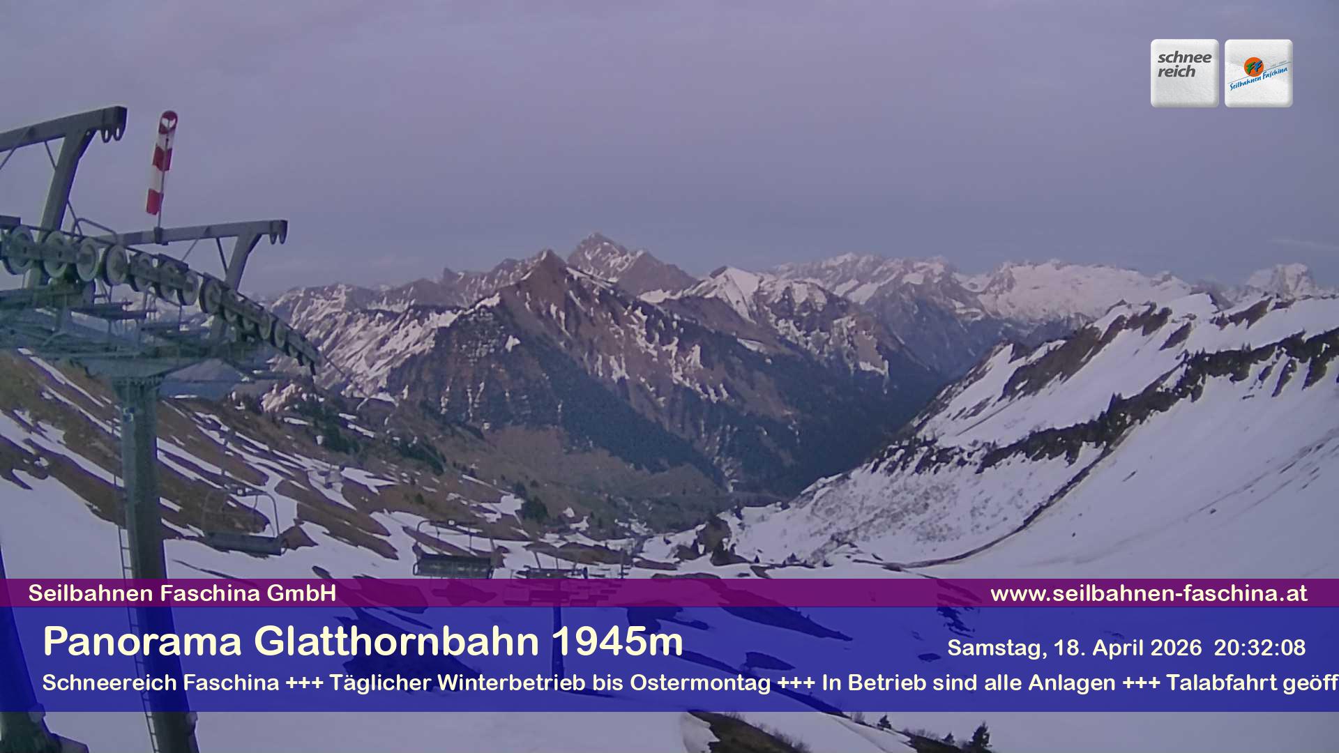 Faschina - Glatthornbahn