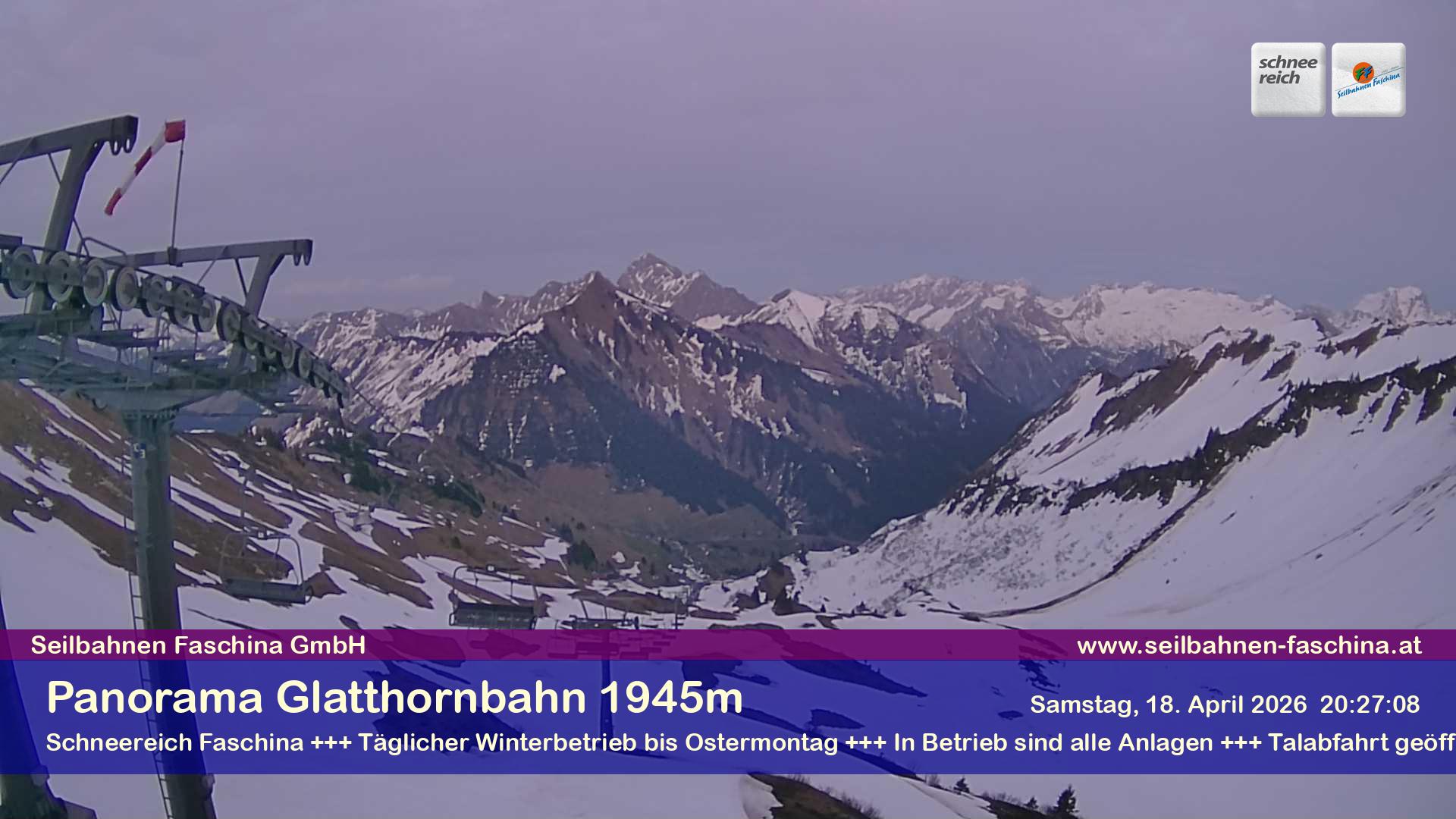 Faschina - Glatthornbahn