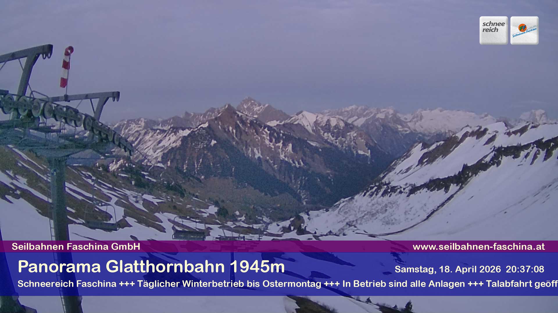 Faschina - Glatthornbahn