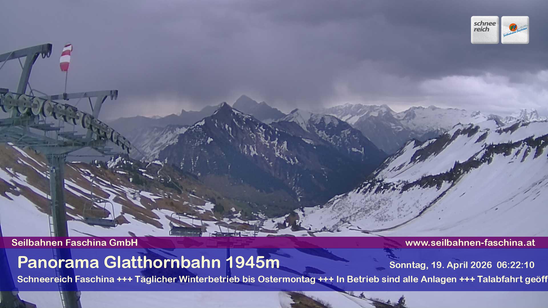 Faschina - Glatthornbahn