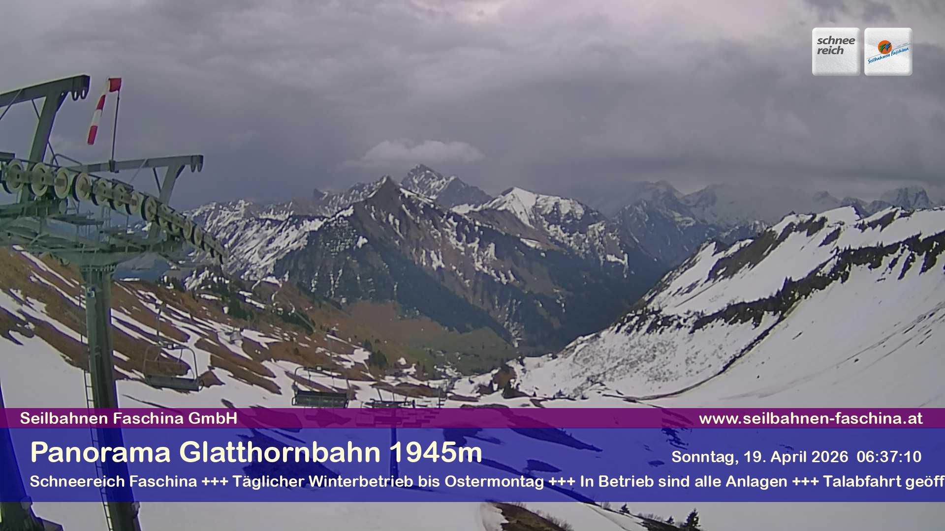 Faschina - Glatthornbahn