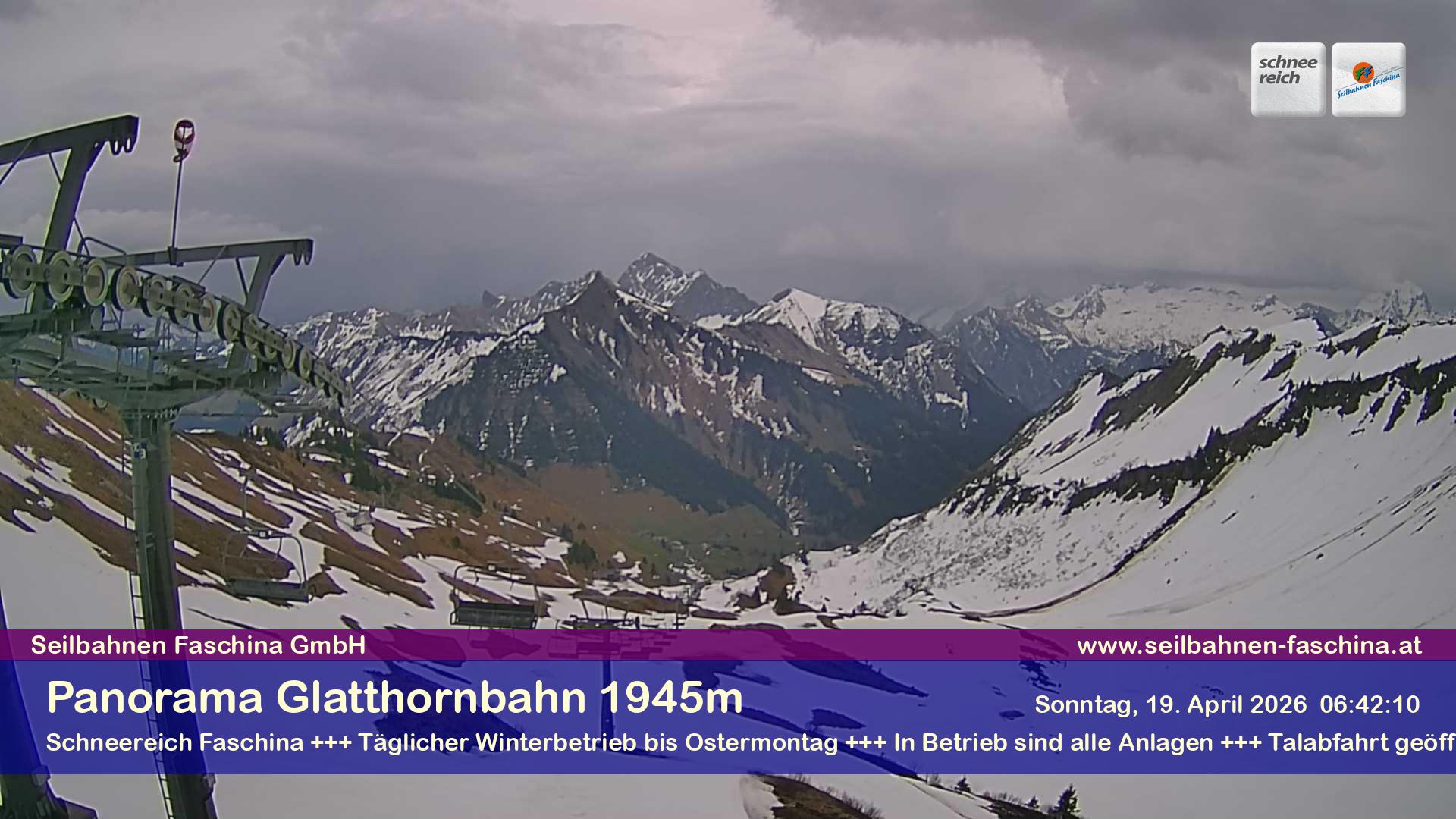 Faschina - Glatthornbahn