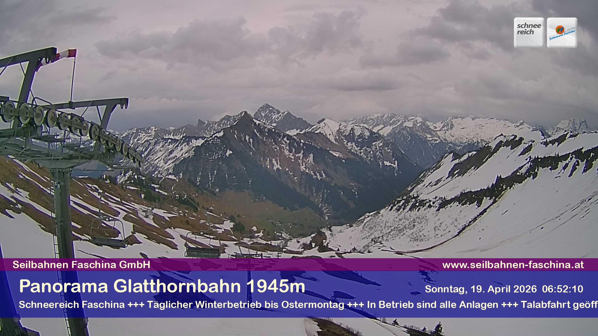 Faschina - Glatthornbahn