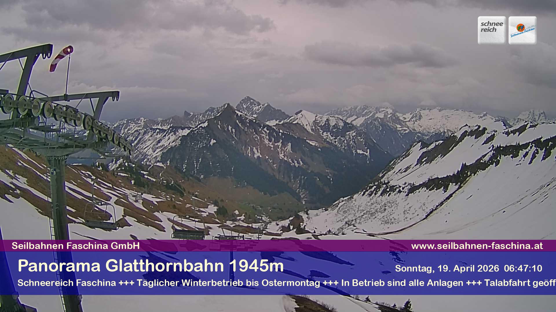 Faschina - Glatthornbahn