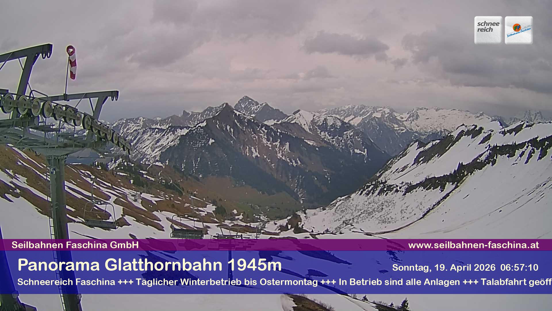 Faschina - Glatthornbahn