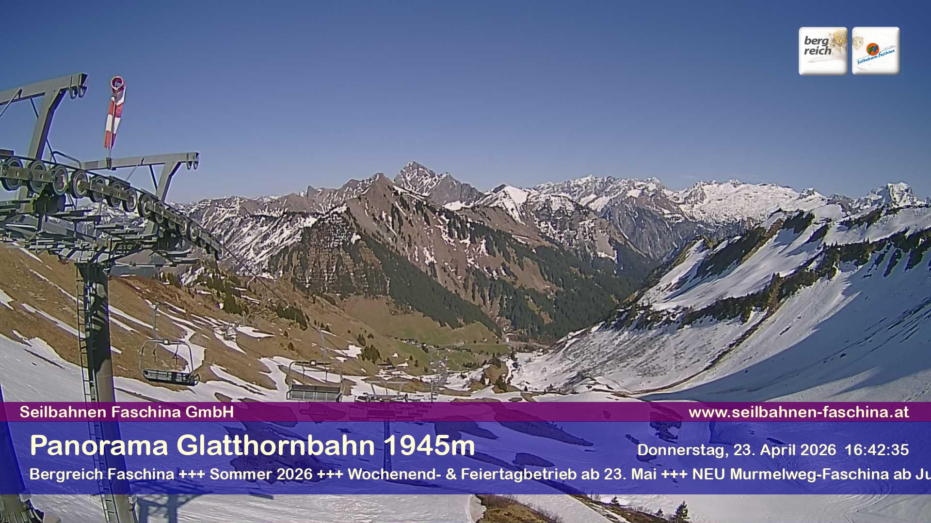 Faschina - Glatthornbahn