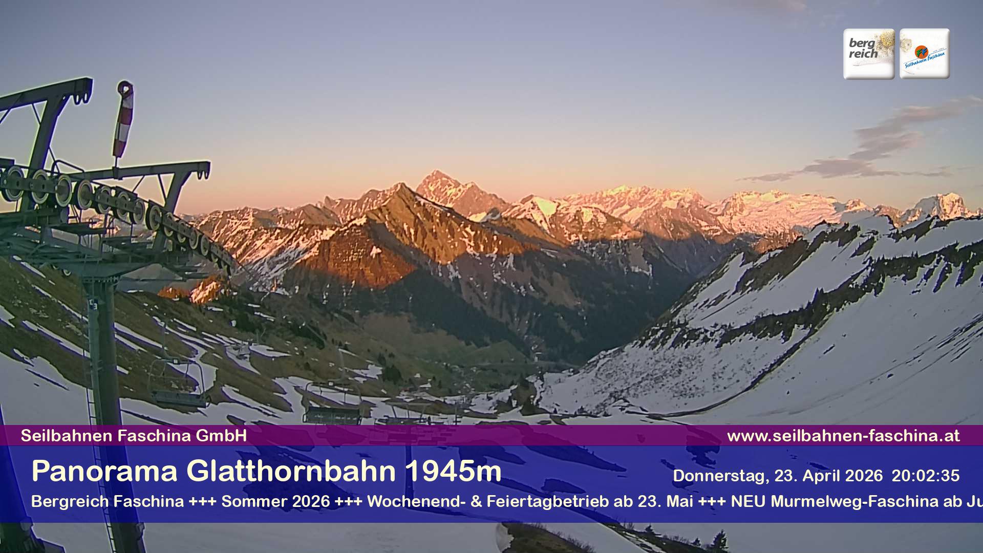 Faschina - Glatthornbahn