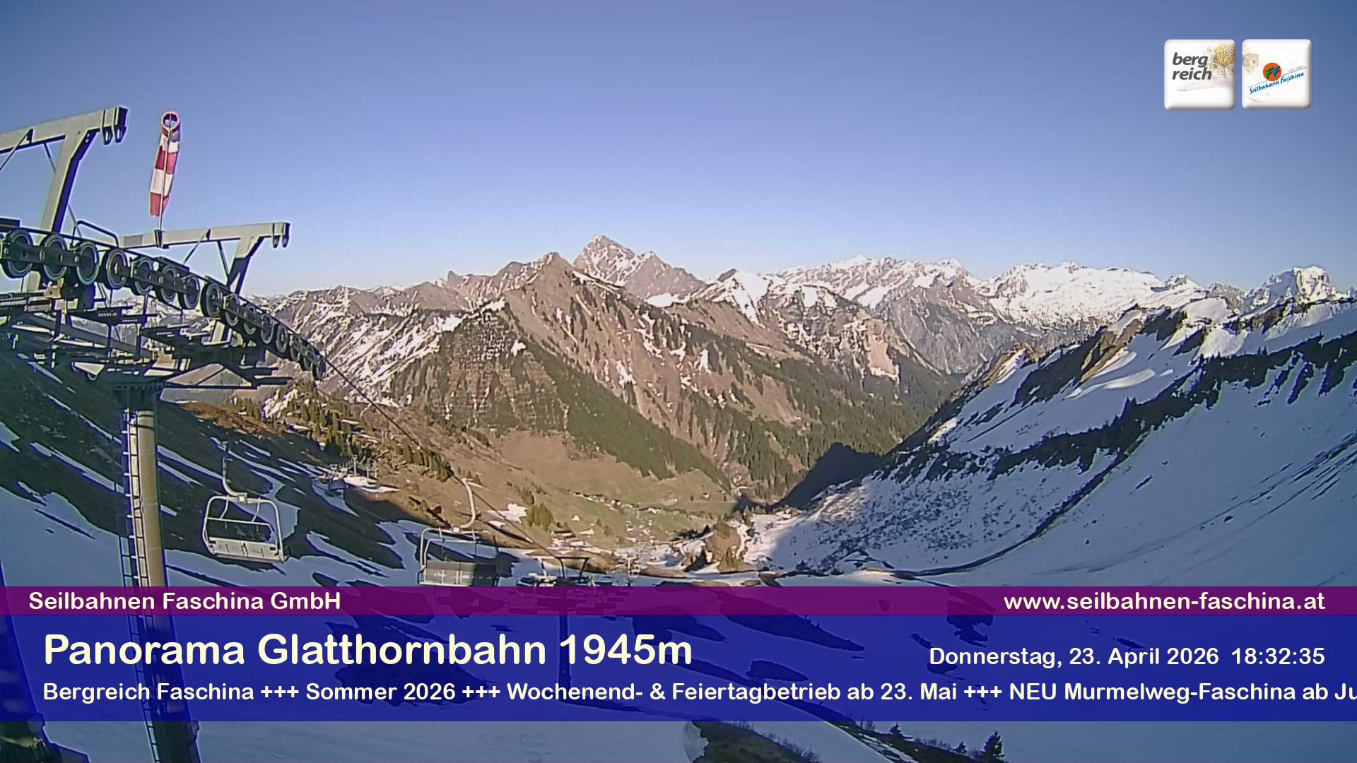 Faschina - Glatthornbahn