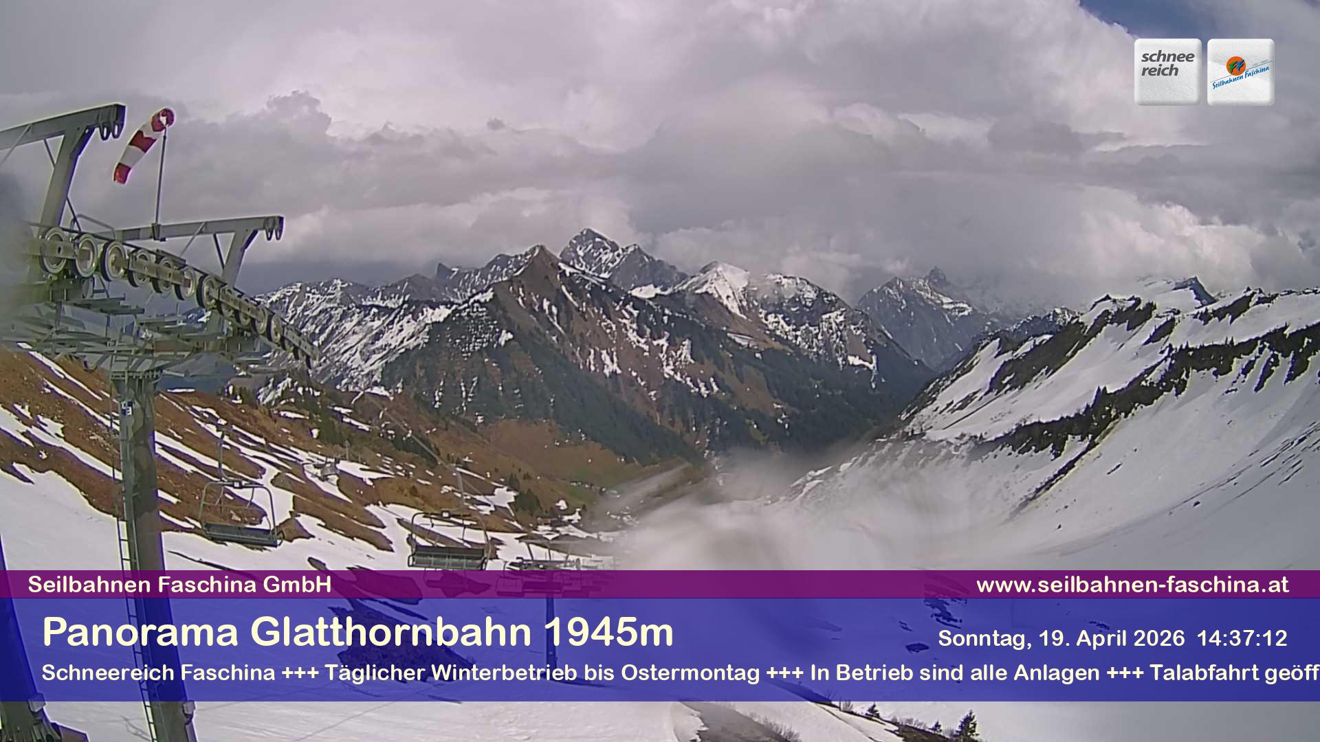 Faschina - Glatthornbahn